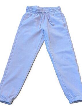 Aritzia TNA Light Purple Cozy AF Fleece Joggers Size XS